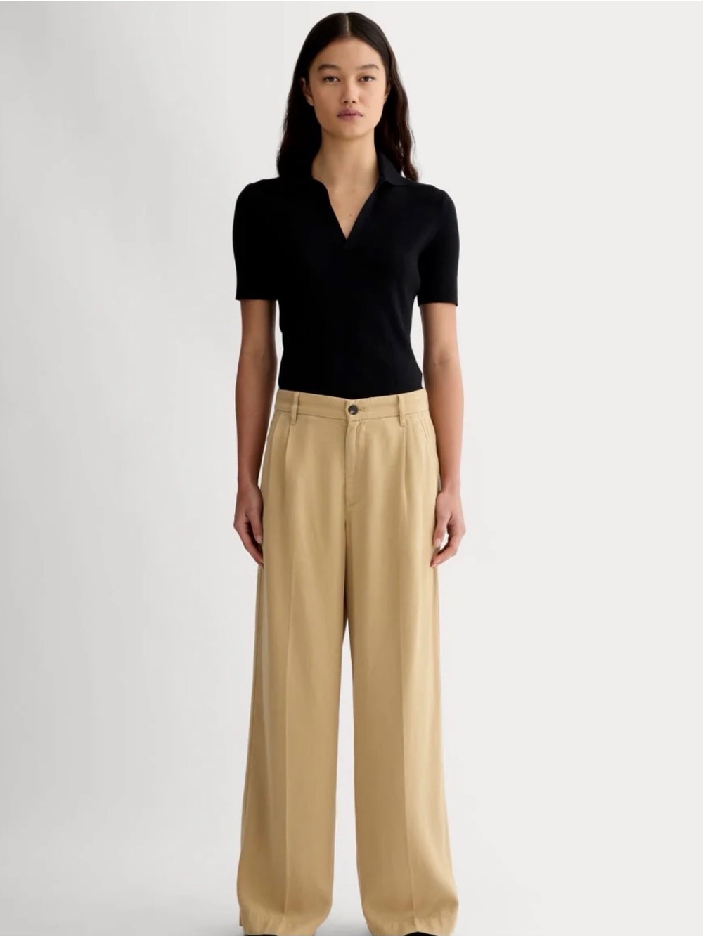 Everlane The Trouser in Buttersoft
